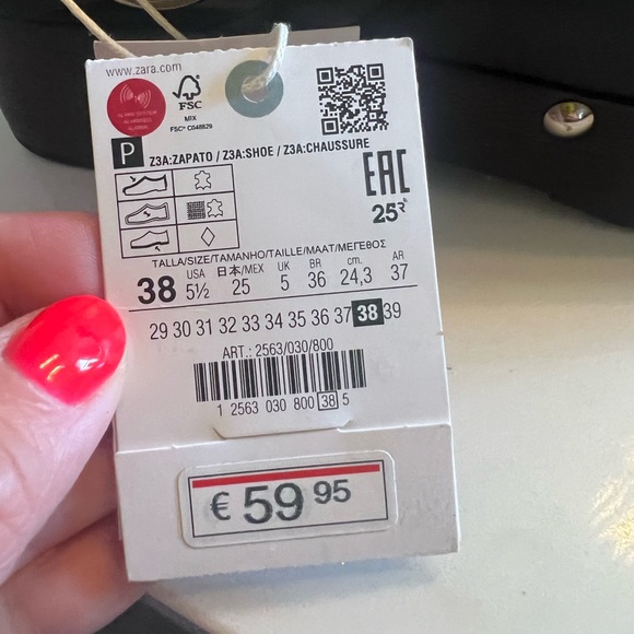 Zara clogs - Picture 6 of 8